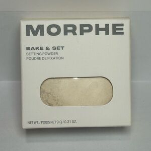 Morphe Translucent Bake & Set Setting Powder NWT